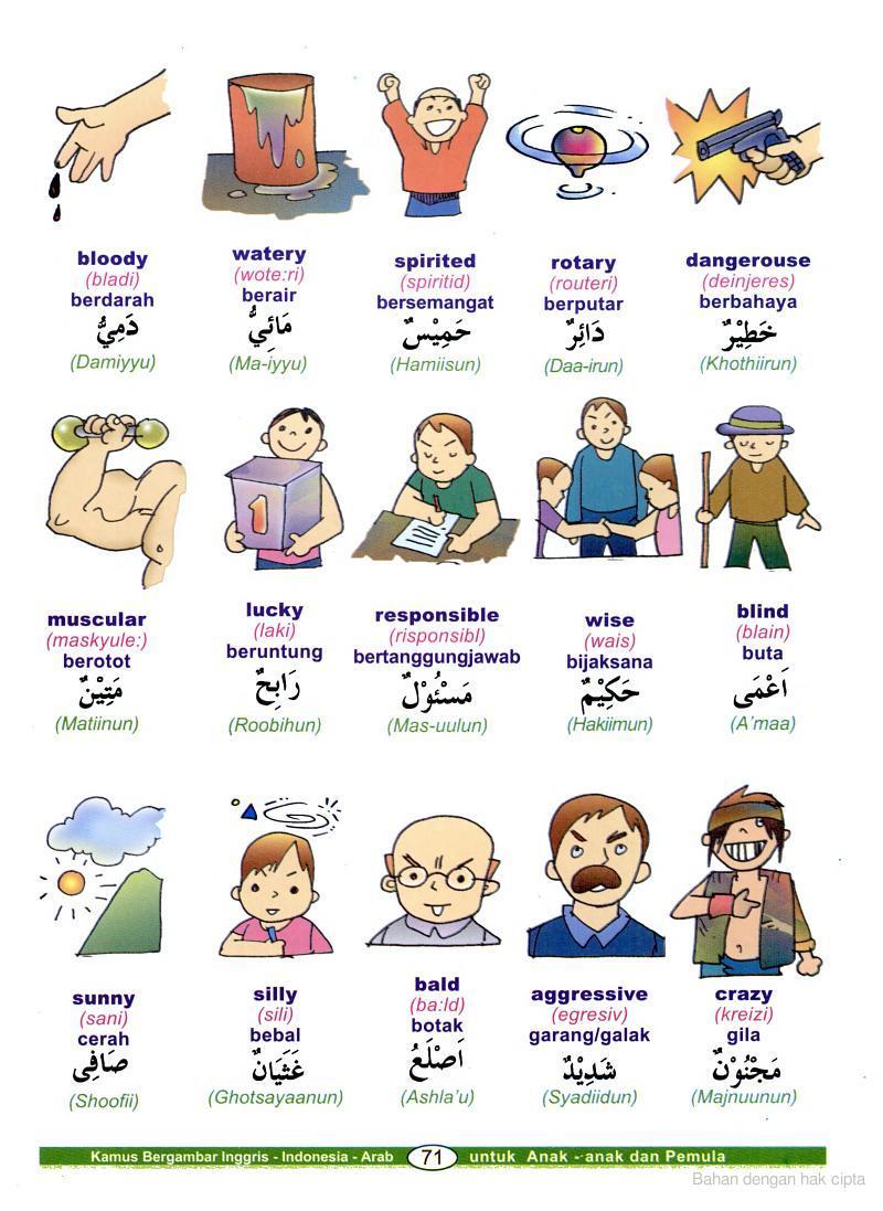 kamus b arab